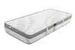 Ensemble matelas relaxation de 26 cm, ressorts ensachés ferme face été/hiver et sommier de 13 cm - Second Medium