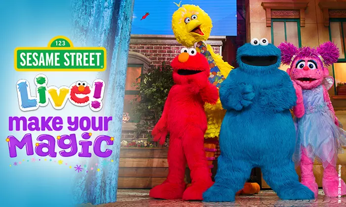 Sesame Street Live! Make Your Magic Atlanta (November 16 and 17)   - Primary Image