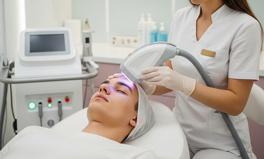 Image 4: Revitalize with Microdermabrasion or Photo Rejuvenation Options!