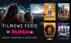 Magia kina w świątecznym wydaniu! Pakiety biletów na dowolne filmy