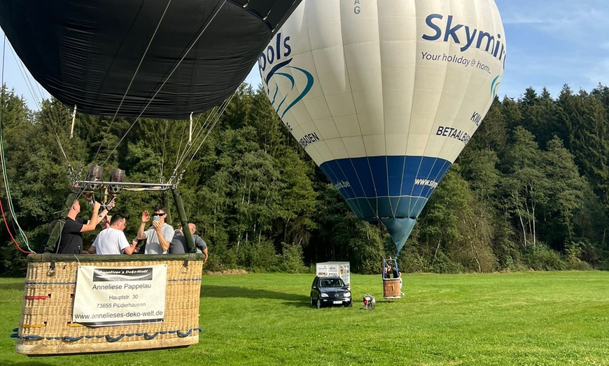 Image 5: Wertgutschein für eine Ballonfahrt für 1 - 2 Personen