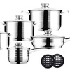 Image 4: Batterie de cuisine 12 pièces inox Royalty Line