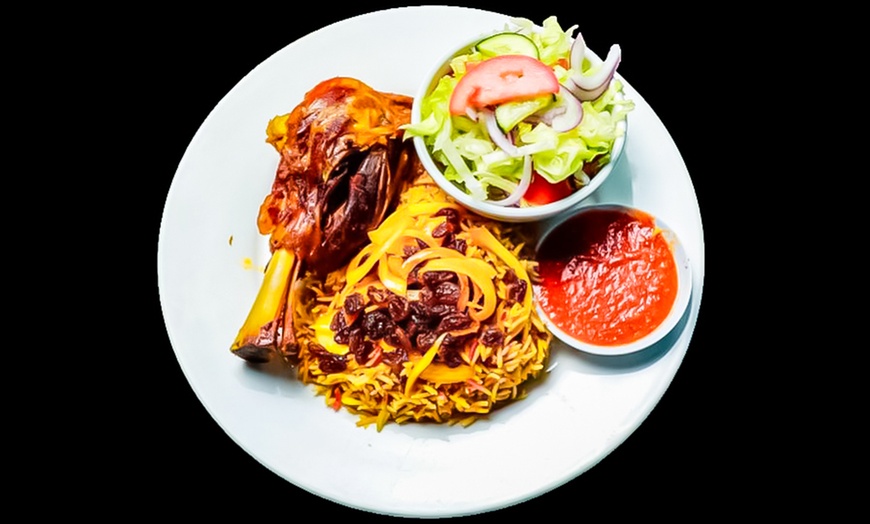 Image 8: Savor the Authentic Flavors of Somalia with a Combo Meal for 1, 2 or 4