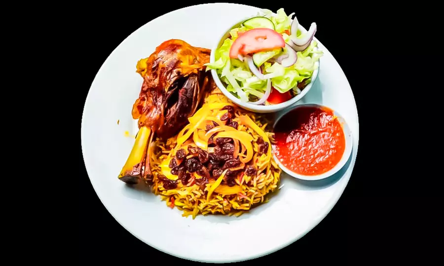 Savor the Authentic Flavors of Somalia with a Combo Meal for 1, 2 or 4