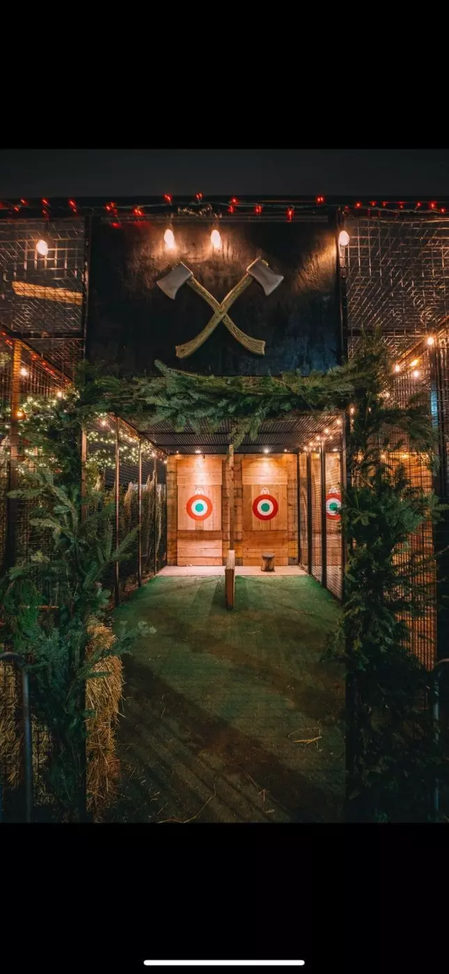 Jack Frost Christmas Pop-Up in Chicago