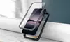 iPhone 13/13 Pro Max Case Built-in Screen Protector Dropproof Clear Cover