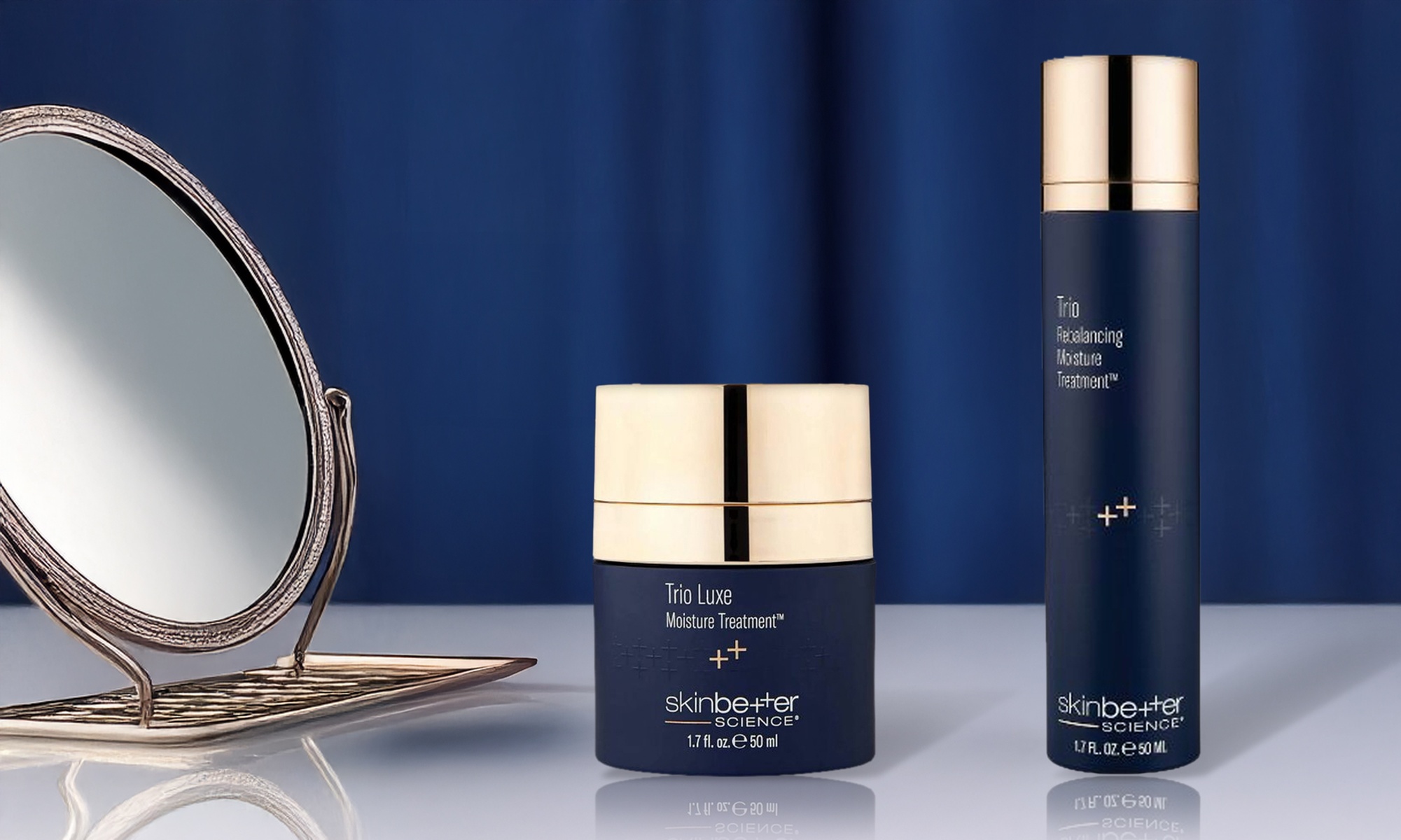 SkinBetter Science Moisturizers 1.7 Fl. Oz. (Trio Luxe or Trio Rebalancing)