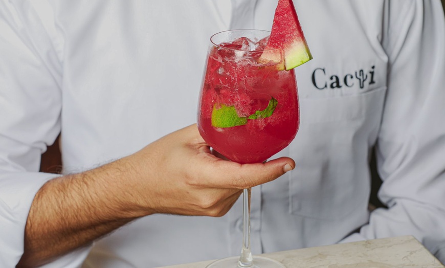Image 7: Enjoy AED 100, 200, 300, or 500 on Food & Beverages at Cacti