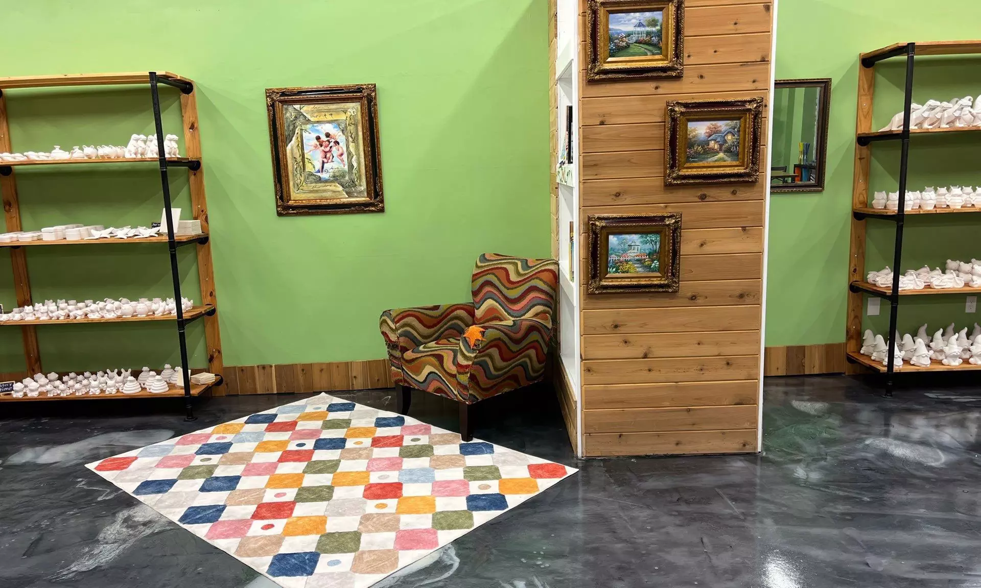 Pottery Painting or Clay Crafting Class (Up to 55% Off)