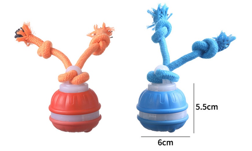 Image 12: Interactive Rolling Ball Toy
