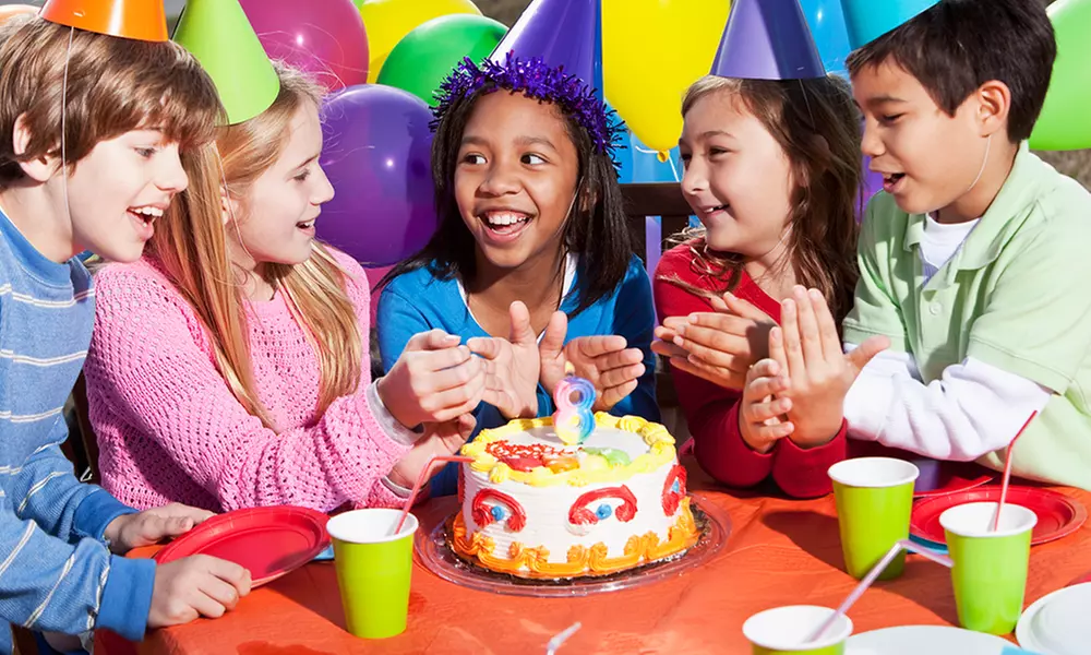 $20 Game Card for One or Two Players or Gold Birthday Party Package