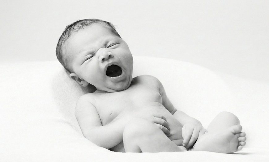 Image 3: Séance photo pro en studio avec accompagnement et mini-album