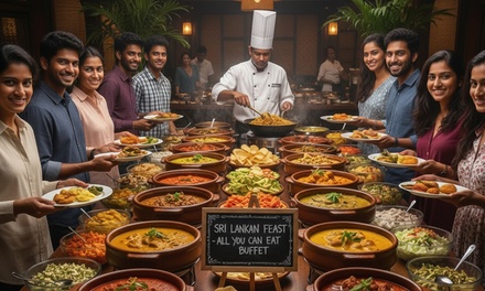 All-You-Can-Eat Buffet Take Away Pass For 1 - (Monday Lunch to Friday Lunch) - 168 Green Cabin