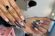 Gel Mani-Pedi & Acrylic Full Set Packages with Freestyle Designs at Nail Alchemy(Up To 40% Off) - Second Medium