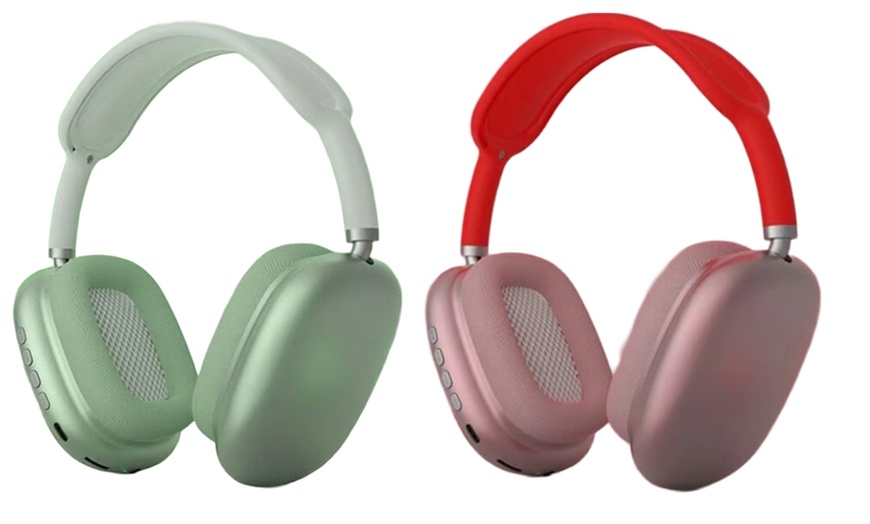 Image 7: 1 o 2 paia di cuffie Bluetooth wireless con cancellazione del rumore