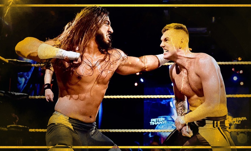 Image 3: Ticket für „GWF on Tour“ Live Wrestling in Hannover, Rostock & Hamburg