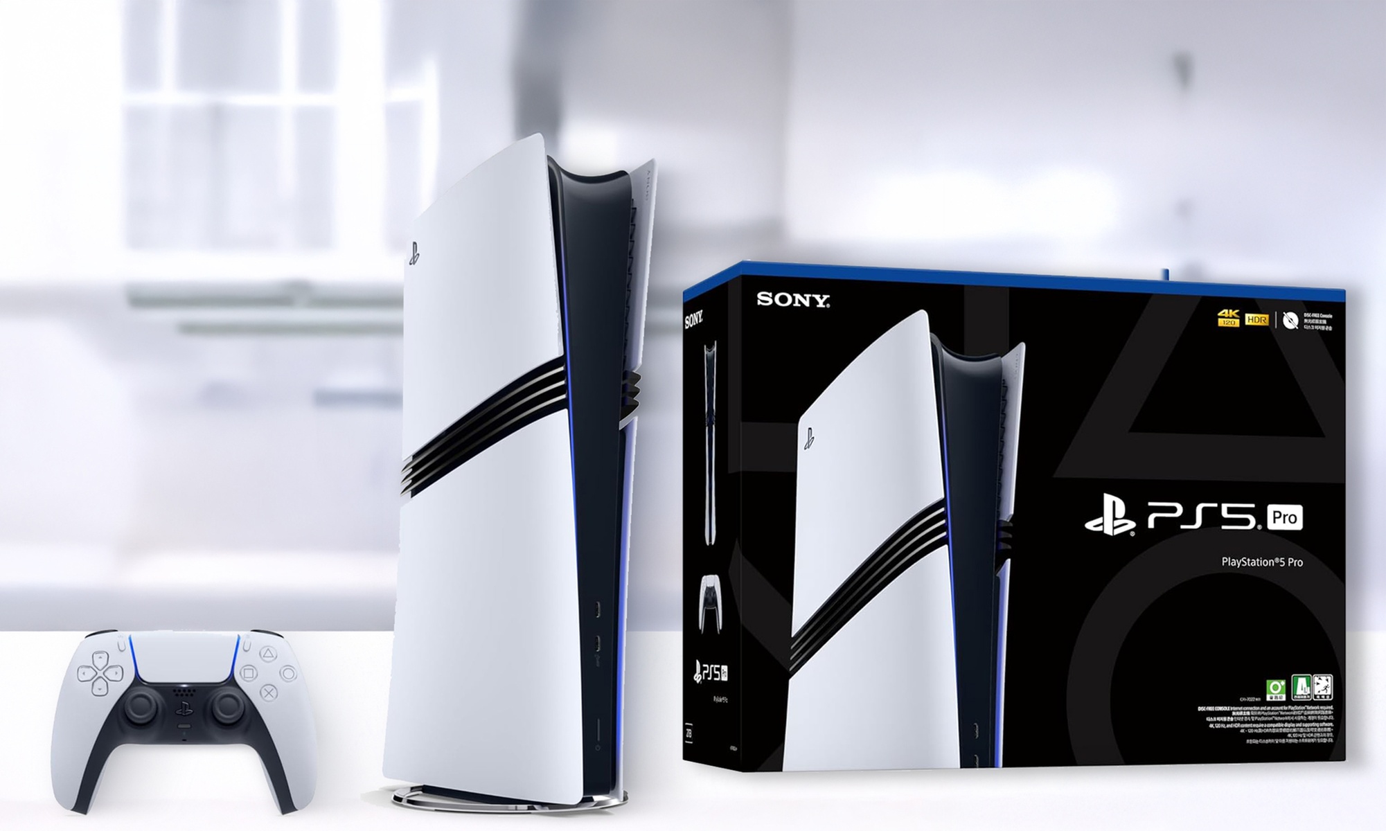 Sony PlayStation 5 Pro neuve - 2 To