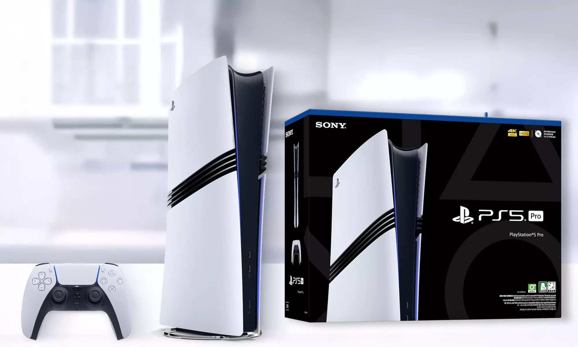 Sony PlayStation 5 Pro neuve - 2 To