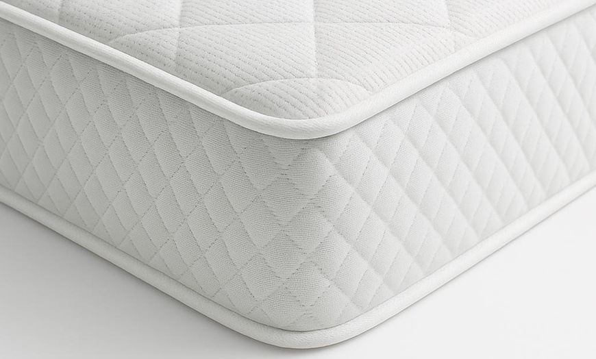 Image 2: Essential Hybrid Open Coil Memory Foam mattress