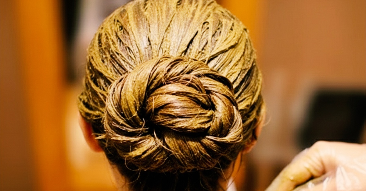Coloración capilar con barros, corte y secado en Madrid