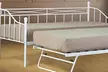 Montpellier Metal Day Bed Frame, Trundle or Set with Optional Mattresses - Second Medium