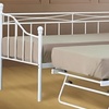Image 2: Montpellier Metal Day Bed Frame, Trundle or Set