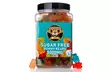 Sugar-Free High Potency CBD Gummy Worms from Kangaroo CBD - Second Medium