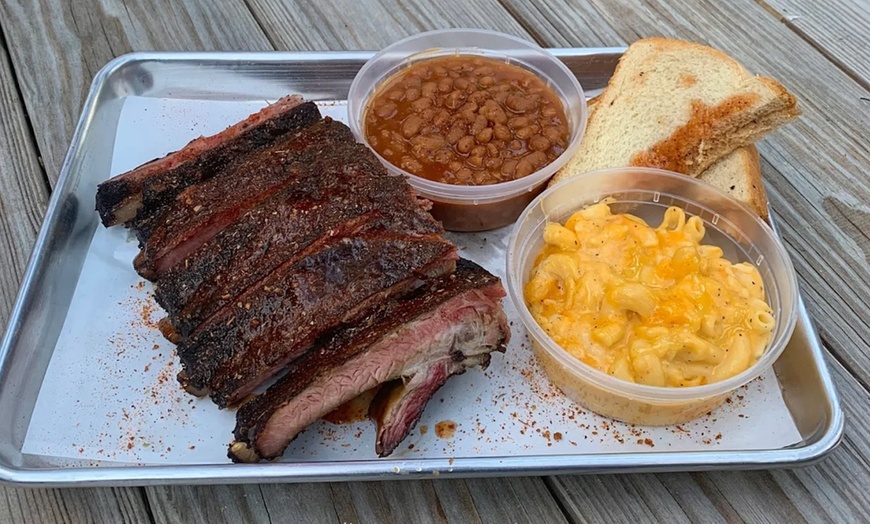 Image 3: BBQ Experience-Classic, Lion's Share, Seafood Boil or Pig Roast & More