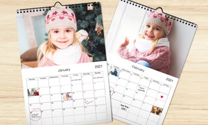 Personalised A3 Photo Calendar