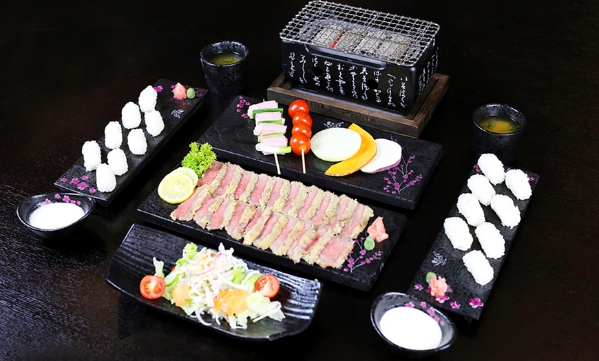 Image 3: Yakiniku Dinner for 2