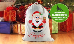 Personalised Christmas Sack or Bag