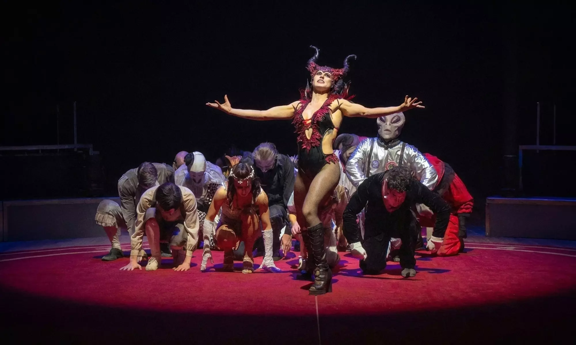 Experimenta verdaderas emociones con el espectáculo "Circo del miedo"