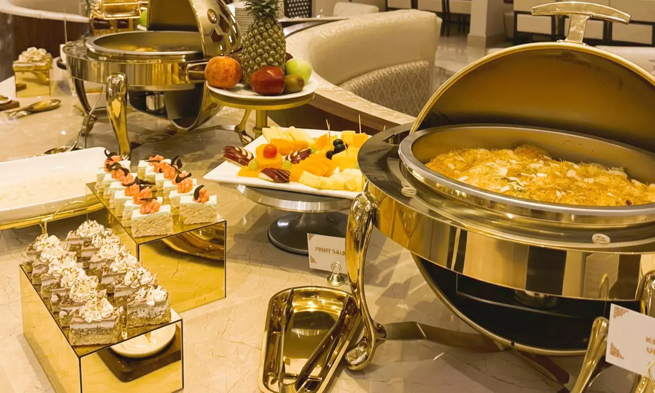 Zauq 5-Star Buffet: Lunch or Dinner for One Kid or Up to Four Adults