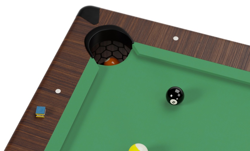 Image 2: Table de billard convertible KITBILL