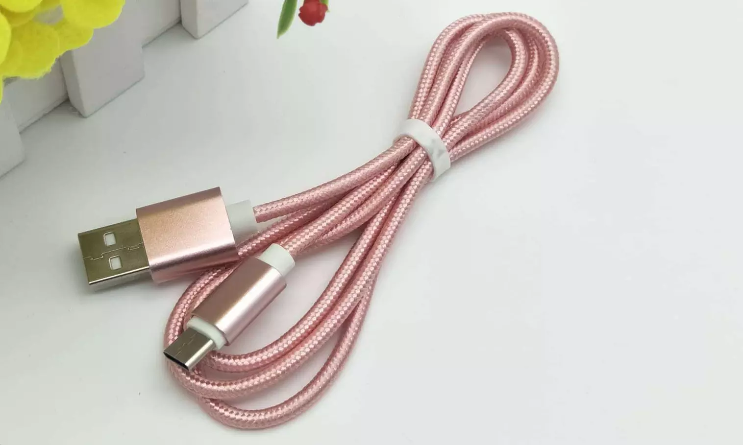 6FT USB Type C  Data Sync Charger Cord Charging Cable Tablet Phones