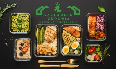 Groupon zniżkowy wart 120 zł na zakup 5-dniowego cateringu dietetycznego