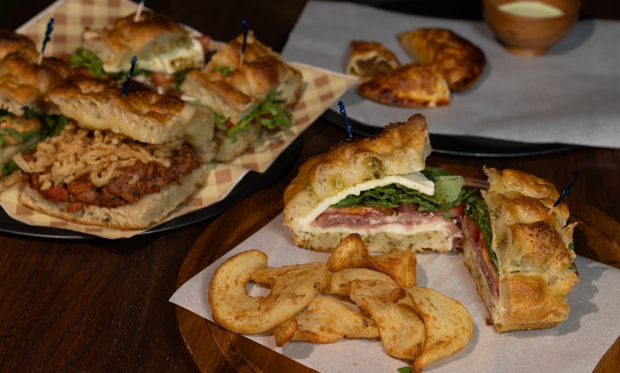 Image 4: Up to 45% Off Axe Throwing + Food & Drinks at Stumpy's Social