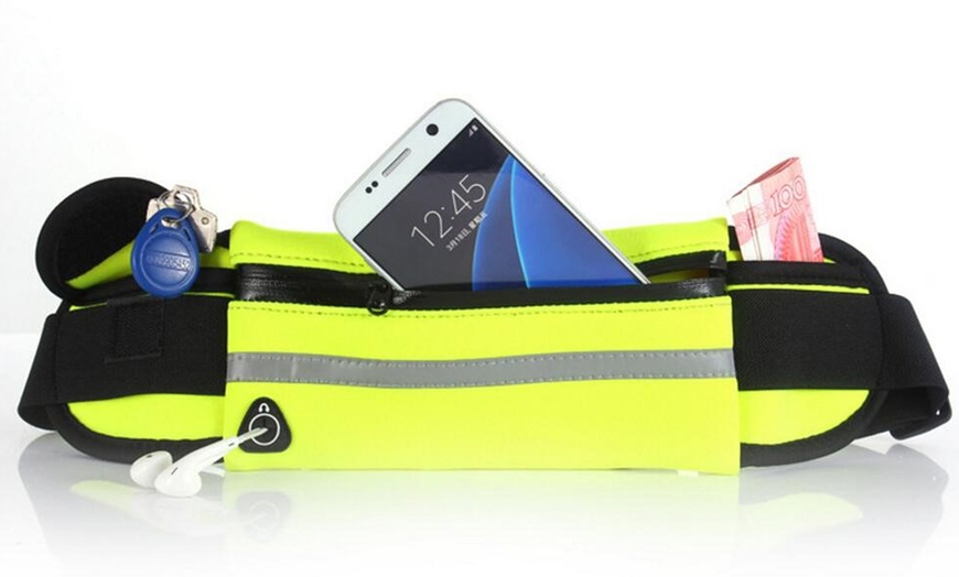 Image 4: Waterproof Running Belt