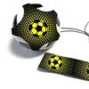 Image 3: Football Kick Trainer Belt Soccer Ball Kicking Belt