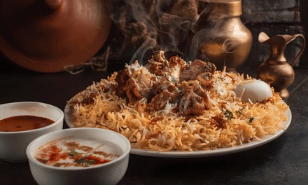 $22 for $30 Towards Your Order - The Monks Indian Fusion