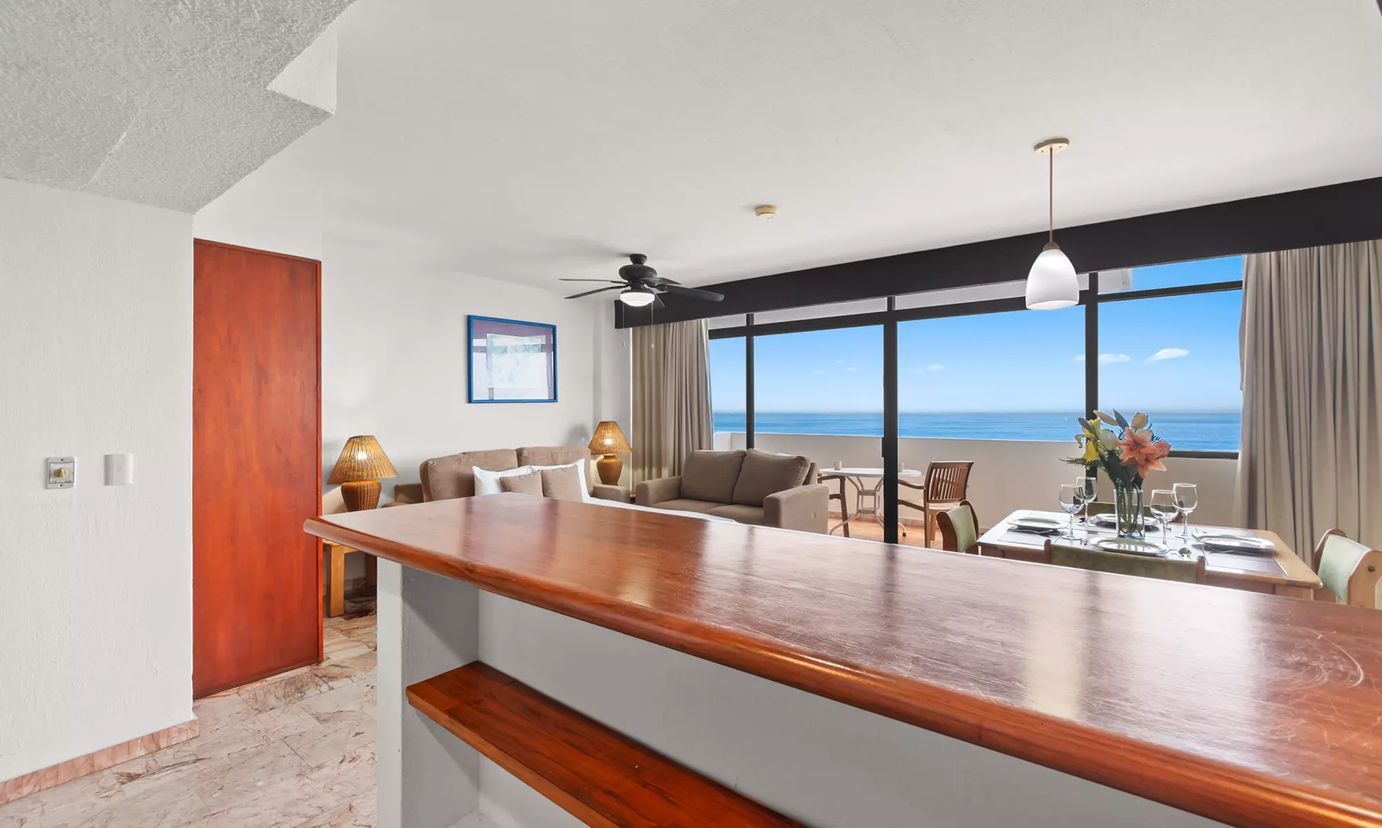 4-Star Retreat with Snorkeling on a Private Beach