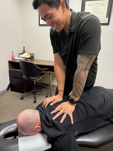 Consultation, Neurological and Orthopedic Exam, and One Chiropractic Adjustment - Bynum Chiropractic