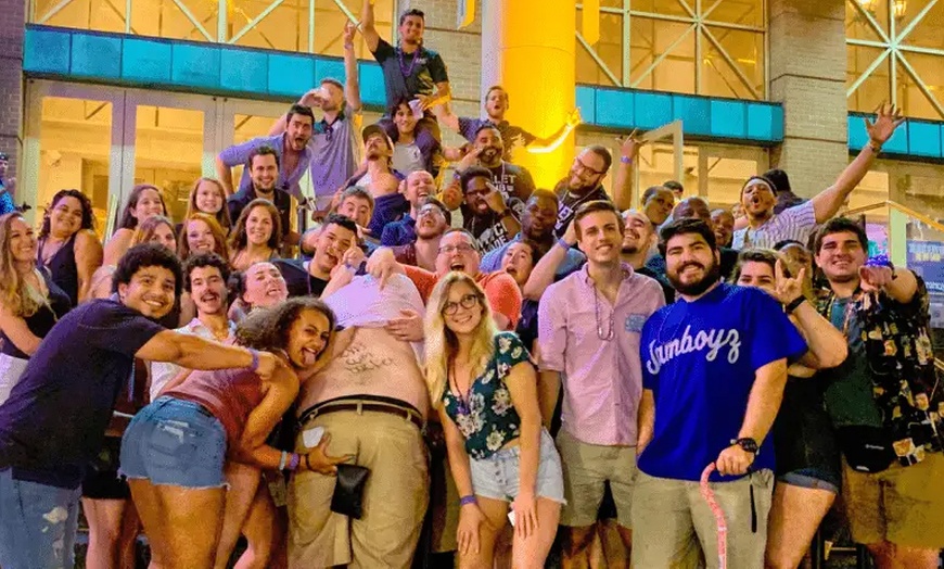 Image 1: VIP New Orleans Pub Crawls for One, Two, or Four with Drinks & Games