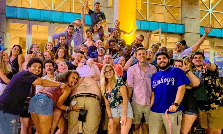 VIP New Orleans Pub Crawls for One, Two, or Four with Drinks & Games