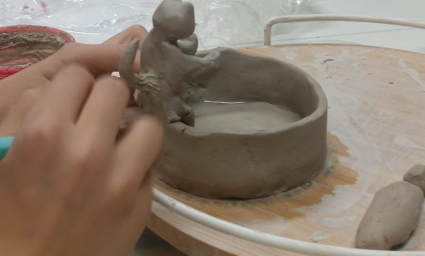 Image 6: Sesión de cerámica creativa con bebida de cortesía para 1 o 2 personas