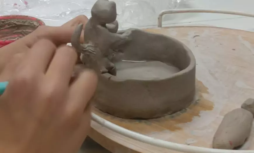 Image 6: Sesión de cerámica creativa con bebida de cortesía para 1 o 2 personas