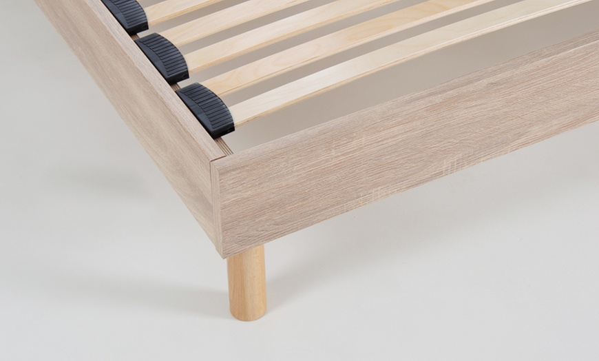 Image 3: Sommier en bois avec bi-lattes, lattes flexibles, Maison Aubertin 