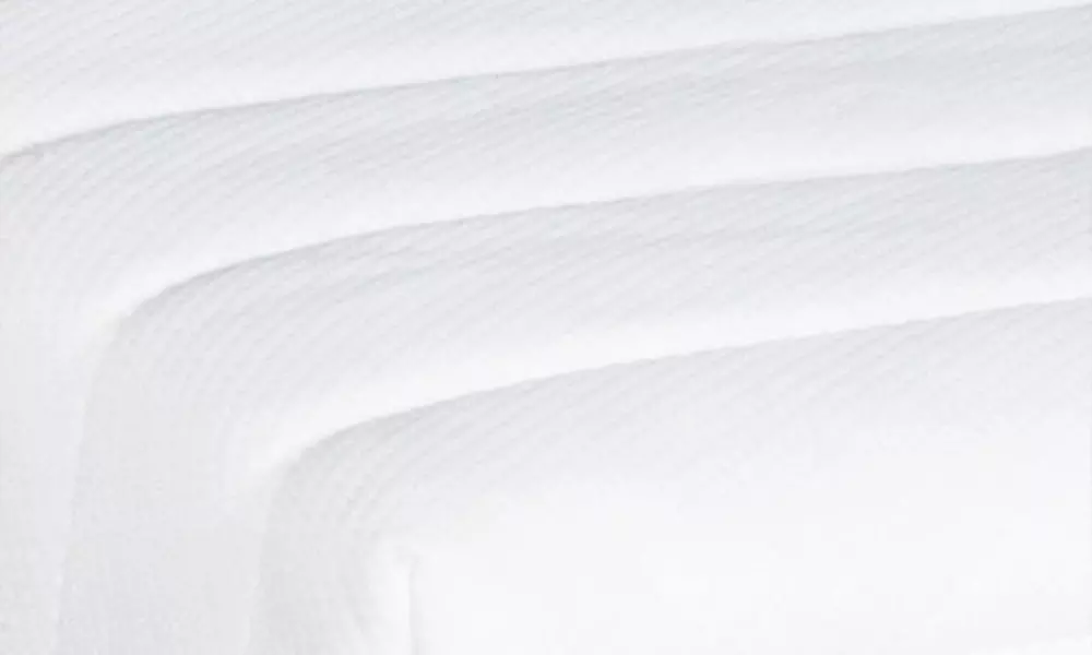 Matelas "Ergo" fabrication française, mousse Haute Densité et latex