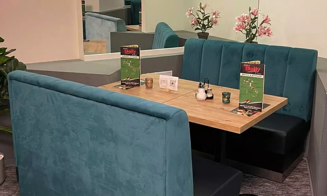 Italienisches 3-Gänge-Menü nach Wahl mit Pizza oder Pastagericht