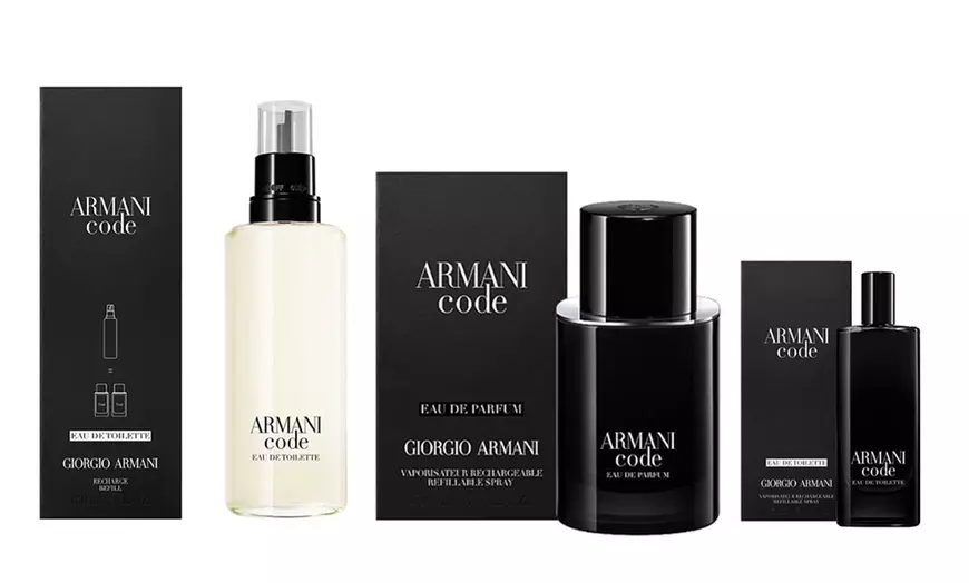 Image 1: Armani Code Homme Fragrances